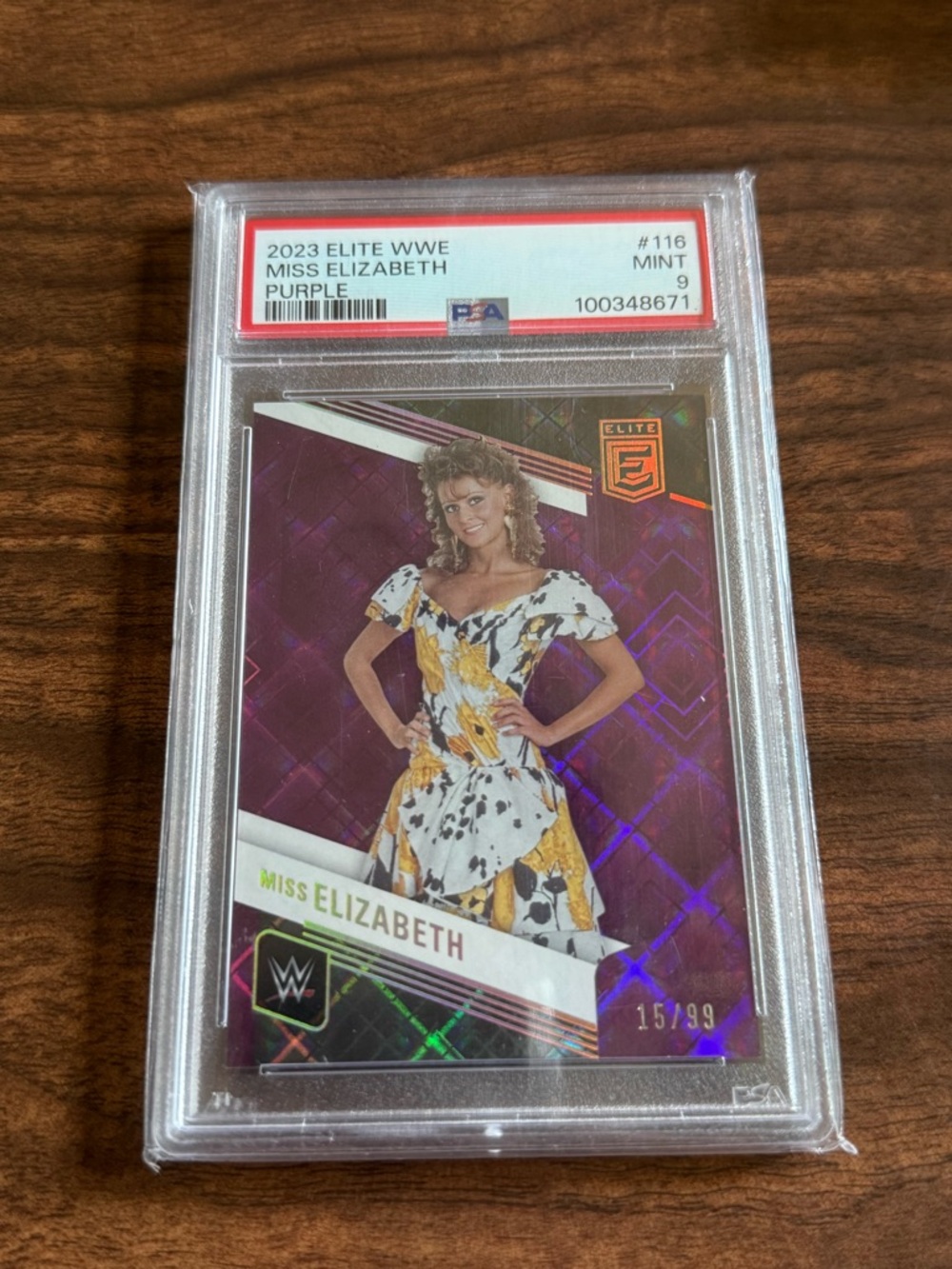 Miss Elizabeth - Elite /99 PSA 9